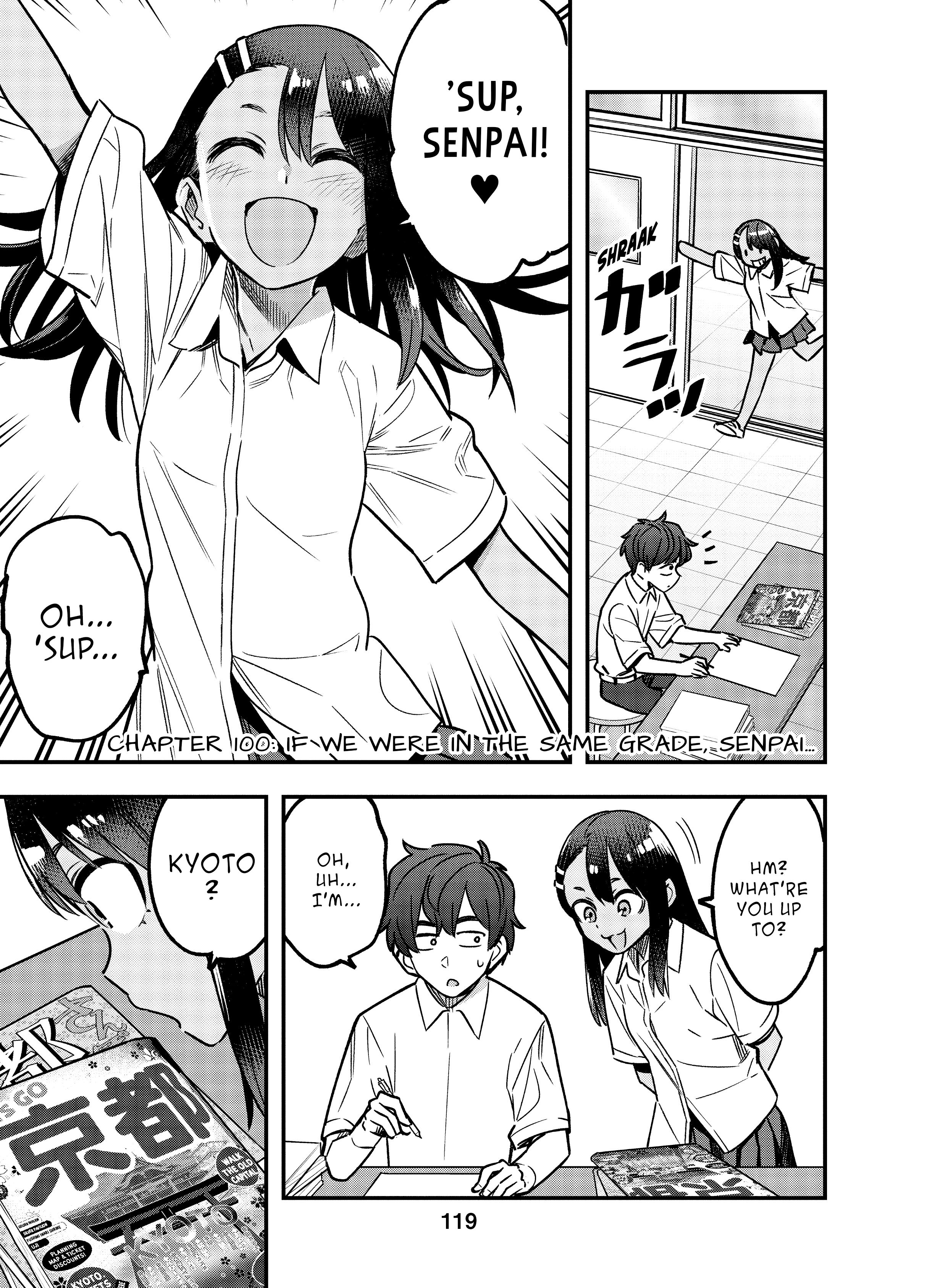 Ijiranaide, Nagatoro-san, Chapter 100 image 01